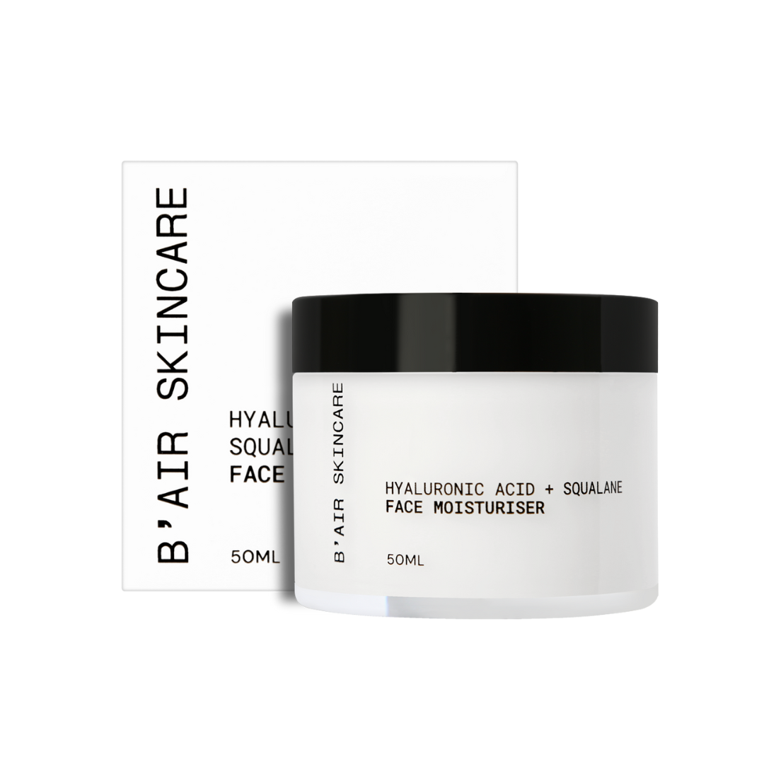 Hyaluronic Acid & Squalane Moisturizer